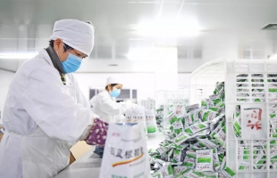 宜春這些醫療物資企業開足馬力復工生產